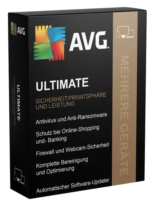 AVG Ultimate 1 PC 3 Jahre