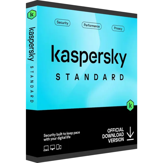 Kaspersky Standard 1 PC 2 Jahre DACH