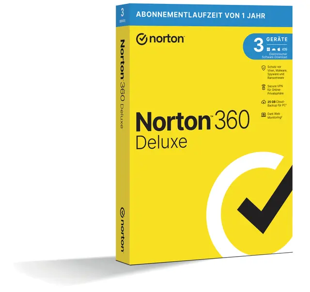 Norton NO SUB 360 Deluxe 3 Device 1 Year