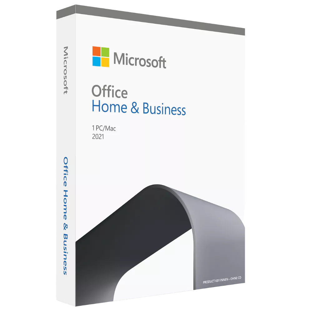 Microsoft Office 2021 Home & Business für Mac (macOS) | Dauerlizenz