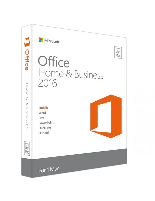 Microsoft Office 2016 für Mac – Produktschlüssel